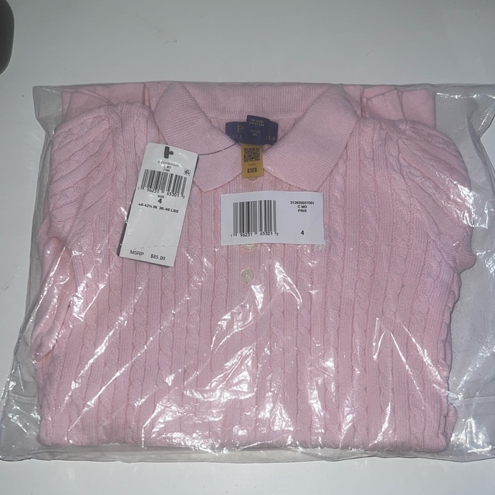 POLO DRESS TODDLER